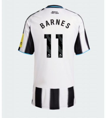 Newcastle United Harvey Barnes #11 Replika Hjemmebanetrøje Dame 2025-26 Kortærmet